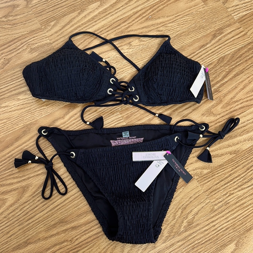 Vicoria Secret Black Swim Suit